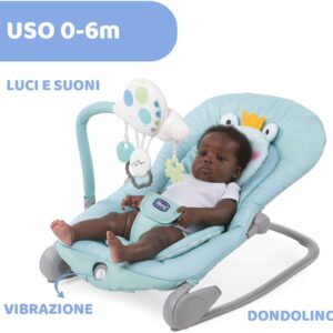 Sdraietta Balloon Froggy Chicco-6768