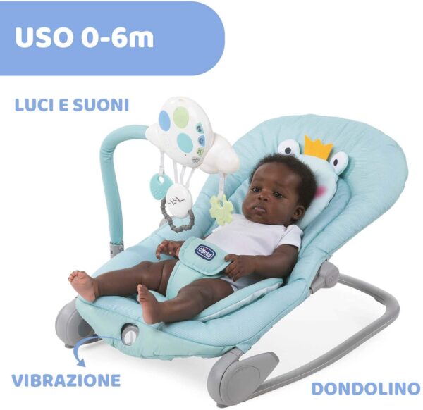 Sdraietta Balloon Froggy Chicco-6768