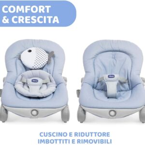 Sdraietta Balloon Dots Chicco-6763
