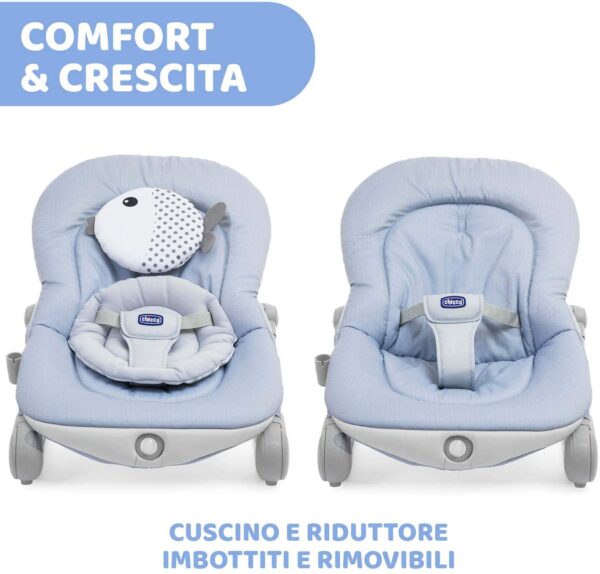 Sdraietta Balloon Dots Chicco-6763