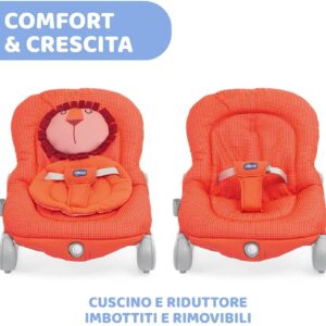 Sdraietta Balloon Lion Chicco-6756