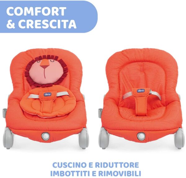 Sdraietta Balloon Lion Chicco-6756