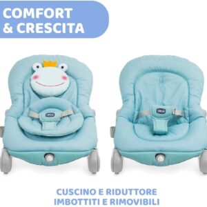 Sdraietta Balloon Froggy Chicco-6770