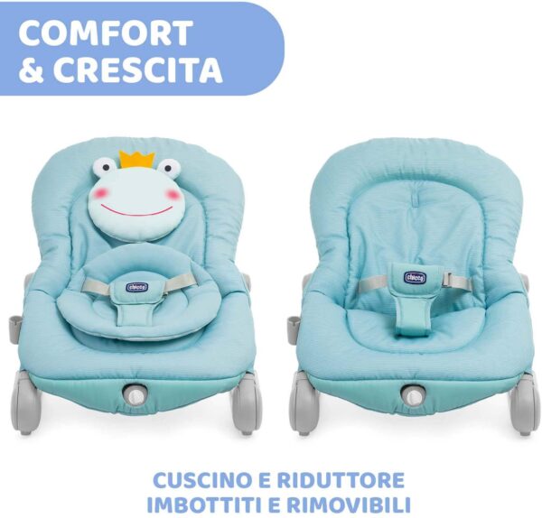 Sdraietta Balloon Froggy Chicco-6770