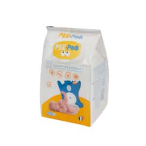 Salviettine 200 pz Pee&Poo -0
