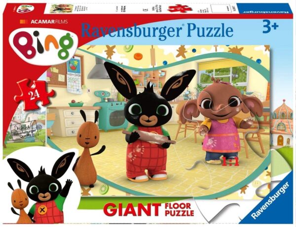 Bing Giant Puzzle 24 pz Ravensburger 030477-0