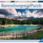 Gioiello delle Dolomiti puzzle 1000 pz Ravansburger 198320-0