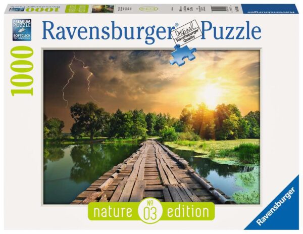 Luce Mistica Puzzle 1000 pezzi Ravensburger 195381-0