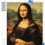 Leonardo da Vinci: La Gioconda Puzzle 1000 pezzi Ravensburger 152964-0