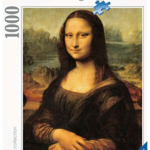 Leonardo da Vinci: La Gioconda Puzzle 1000 pezzi Ravensburger 152964-0