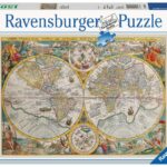 Mappamondo Storico Puzzle 1500 Pz Ravensburger 16381-0