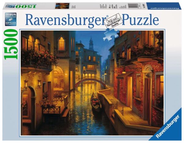 Canale Veneziano Puzzle 1500 Pz Ravensburger 16308-0