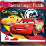Cars 3 Puzzle 200 pezzi XXL Ravensburger 126255-0