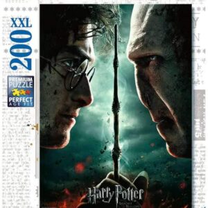 Harry Potter Puzzle 200 pezzi XXL Ravensburger 128709-0