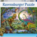 Nel Regno dei Giganti-Dinosauri Puzzle 200 pezzi XXL Ravensburger 127184-0