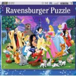 I Miei Preferiti Disney Classic Puzzle 200 pezzi XXL Ravensburger 126989-0