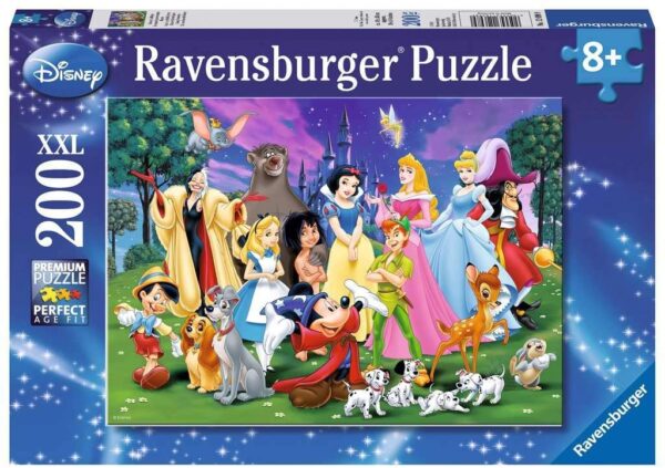 I Miei Preferiti Disney Classic Puzzle 200 pezzi XXL Ravensburger 126989-0