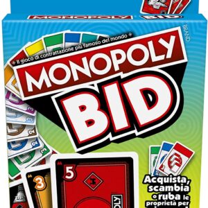 Monopoly BID Hasbro F1699-0