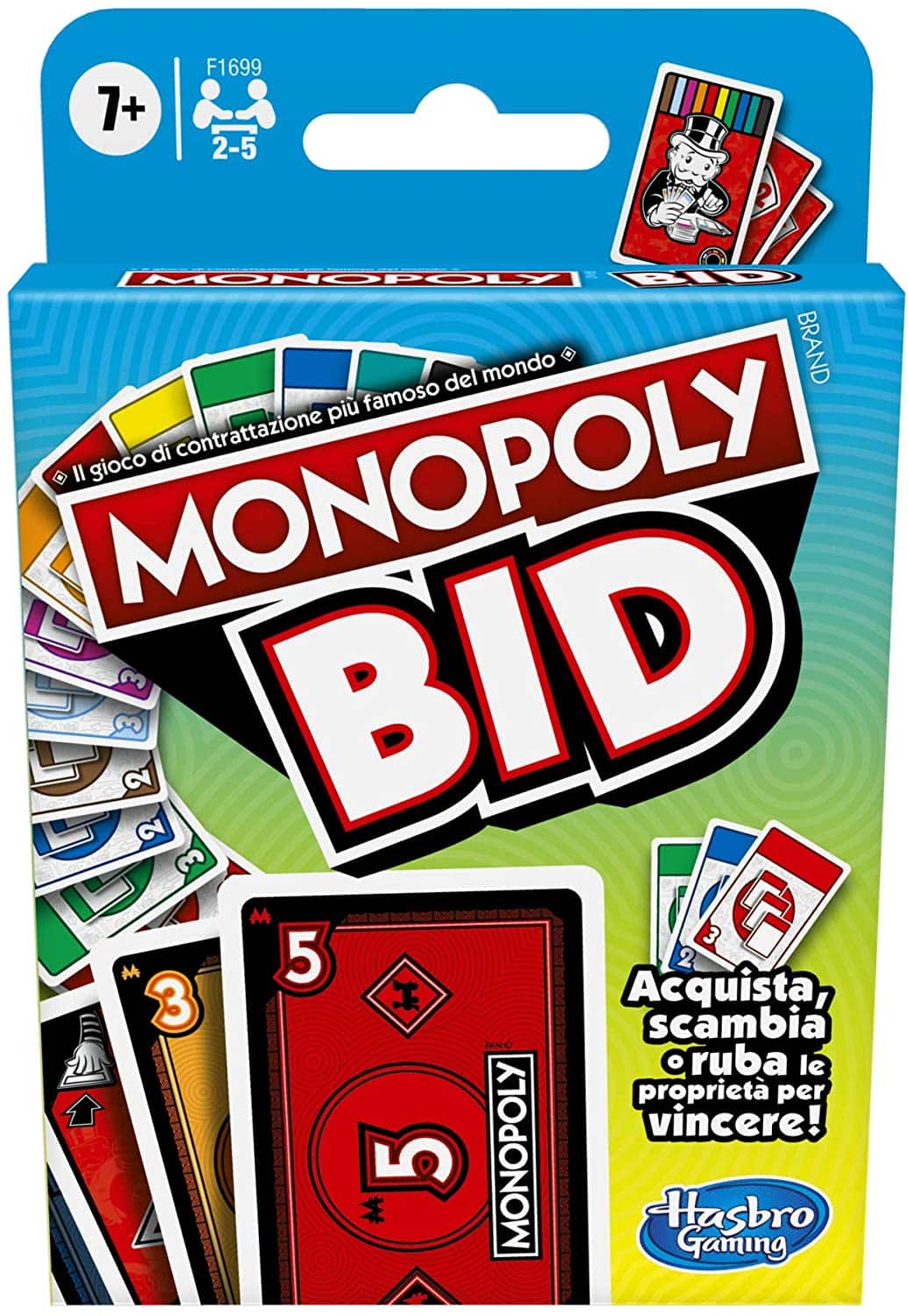 Monopoly BID Hasbro F1699-0