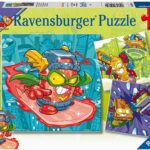 Super Zings Puzzle 3x49 pezzi Ravensburger 050840-0