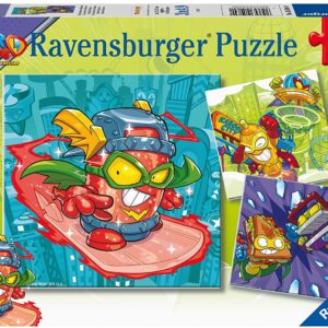 Super Zings Puzzle 3x49 pezzi Ravensburger 050840-0