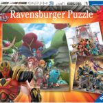 Gormiti Puzzle 3x49 pezzi Ravensburger 050161-0