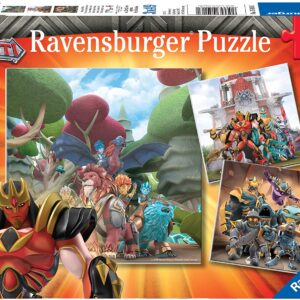 Gormiti Puzzle 3x49 pezzi Ravensburger 050161-0