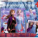 Frozen II Puzzle 3x49 pezzi Ravensburger 050116-0