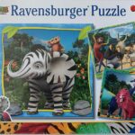 Zafari Puzzle 3x49 pezzi Ravensburger 050550-0