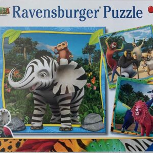 Zafari Puzzle 3x49 pezzi Ravensburger 050550-0