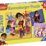 Alvin Puzzle 3x49 pezzi Ravensburger 080441-0