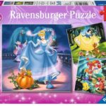 Le Principesse Disney Puzzle 3x49 pezzi Ravensburger 093397-0