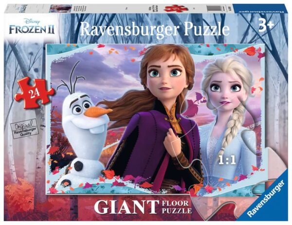 Frozen II Giant Puzzle 24 pz Ravensburger 030361-0 Frozen II Giant Puzzle 24 pz Ravensburger 030361-0