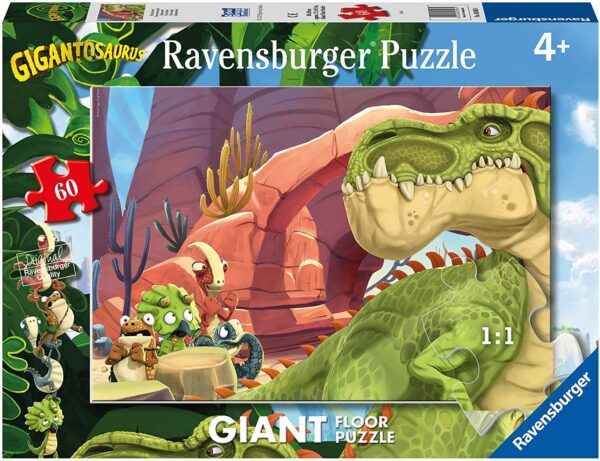 Gigantosaurus Giant Puzzle 60 pz Ravensburger 030934-0