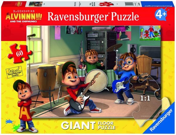 Alvin Giant Puzzle 60 pz Ravensburger 030729-0