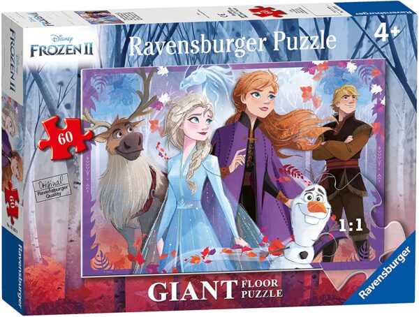 Frozen II Giant Puzzle 60 pz Ravensburger 030316-0