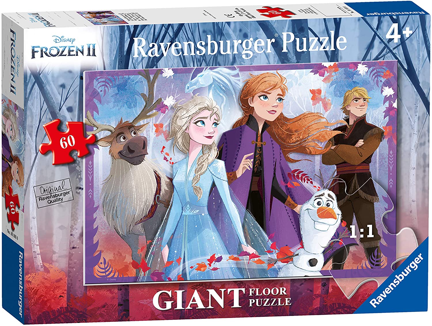 Frozen II Giant Puzzle 60 pz Ravensburger 030316-0