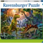 L'oasi dei Dinosauri Puzzle 100 pezzi XXL Ravensburger 128884-0