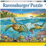 Tartarughe Marine Puzzle 100 pezzi XXL Ravensburger 129423-0