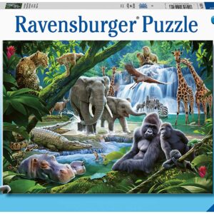 Animali Della Giungle Puzzle 100 pezzi XXL Ravensburger 129706-0