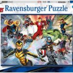 Avengers Puzzle 100 pezzi XXL Ravensburger 132614-0