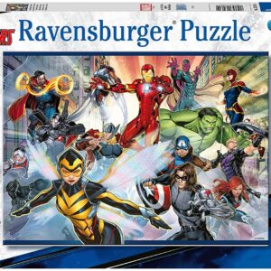 Avengers Puzzle 100 pezzi XXL Ravensburger 132614-0