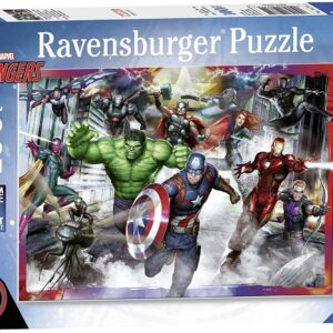 Avengers Puzzle 100 pezzi XXL Ravensburger 107711-0