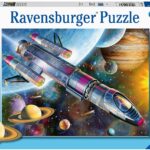 Missione nello Spazio Puzzle 100 pezzi XXL Ravensburger 129393-0