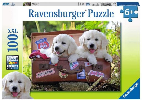 Meritata Pausa Puzzle 100 pezzi XXL Ravensburger 105380-0 Meritata Pausa Puzzle 100 pezzi XXL Ravensburger 105380-0