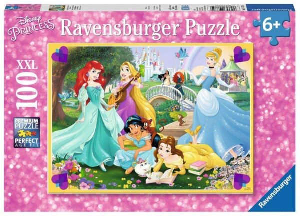 Principesse Disney Puzzle 100 pezzi XXL Ravensburger 107759-0