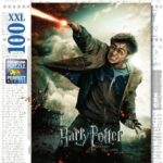 Harry Potter Puzzle 100 pezzi XXL Ravensburger 128693-0