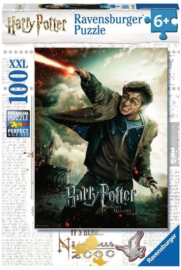 Harry Potter Puzzle 100 pezzi XXL Ravensburger 128693-0