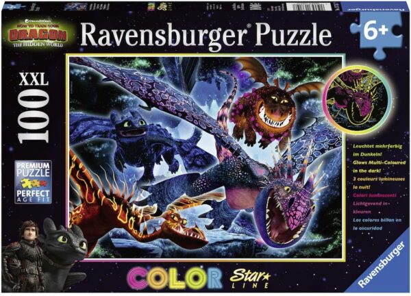 Dragon B Puzzle 100 pezzi XXL Ravensburger 137107-0