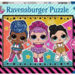 Lol Surprise Glitter Puzzle 100 XXL Ravensburger 128815-0
